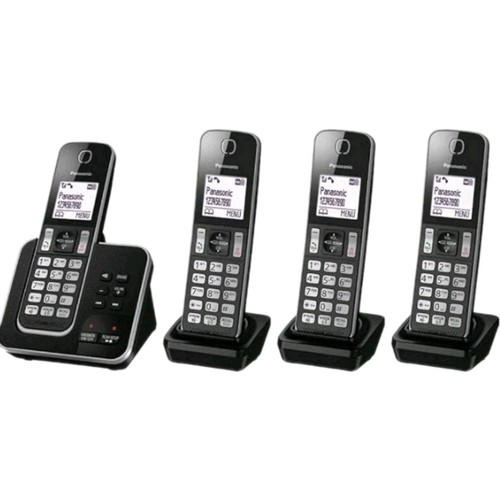 Panasonic tgd320e quad - kx-tgd320e,