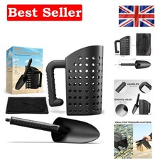 Heavy-Duty Sand Scoop with 129