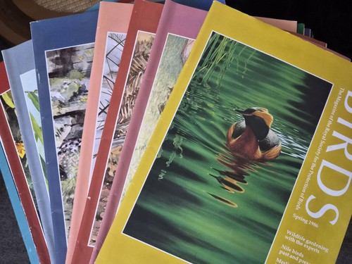 Rspb birds magazines spring - rspb,