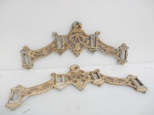 Victorian iron airer rail - victorian,