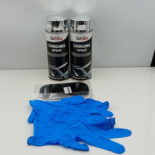 Chrome effect spray paint - effect,