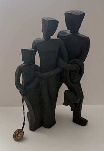 Family figurine sculpture - of,