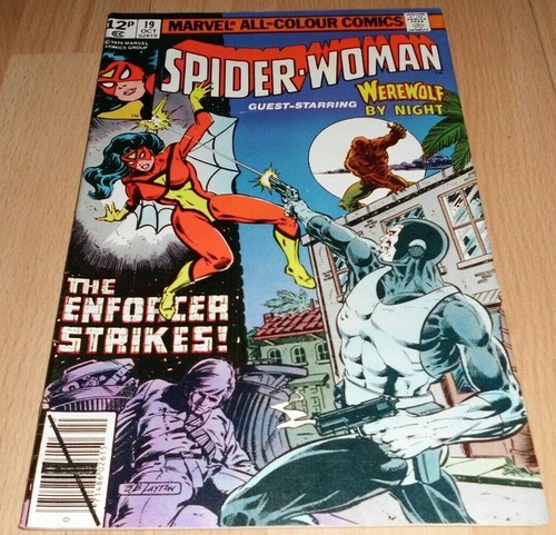 Spider woman 1978 1983 - spider-woman, 1st