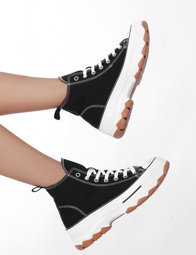 Trend black canvas - trend, platform