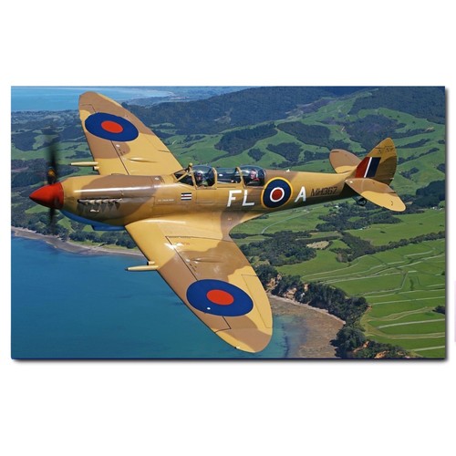 Spitfire aircraft artwork - spitfire,
