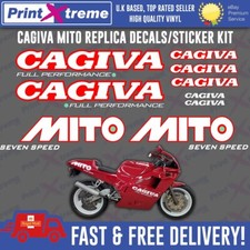 CAGIVA MITO STICKER KIT 125