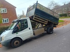 Ford Transit Tipper Breaking