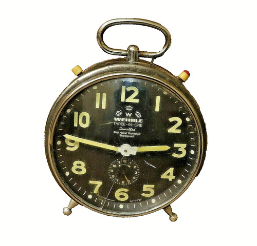 Alarm clock three one - clock,