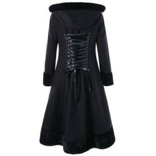 Plus Size Women Victorian Coat