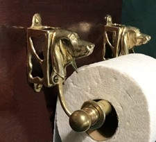 BLACK and TAN COONHOUND Bronze