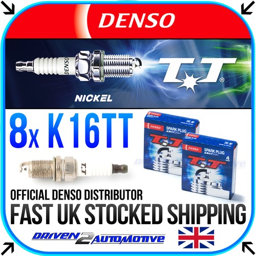 Denso k16tt nickel plugs - 8x,