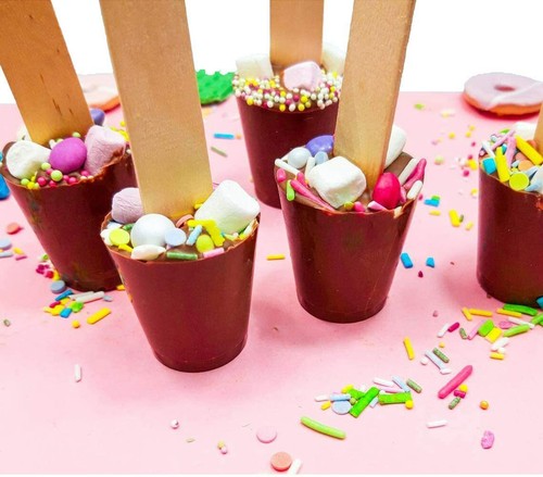 Set belgian hot chocolate - of,