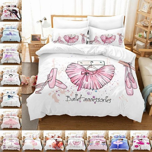 Ballet girls doona - quilt, duvet