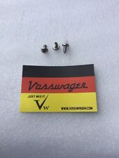 NEW VW GOLF JETTA SCIROCCO MK1 MK2 STAINLESS STEEL FUEL TANK SENDER COVER SCREWS