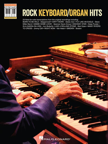 Rock keyboard organ hits - rock,