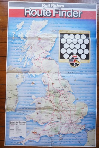 1980s rail riders route - riders,