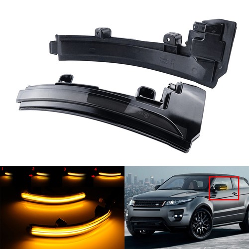 Led dynamic wing mirror - dynamic,