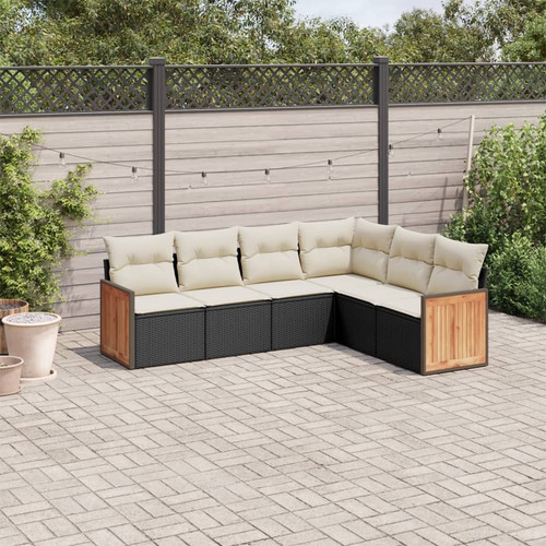 Garden sofa set black - set, black,