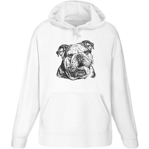 English bulldog portrait - bulldog, portrait'