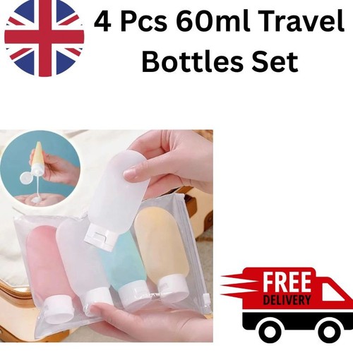 Pcs 60ml travel bottles set - pcs,