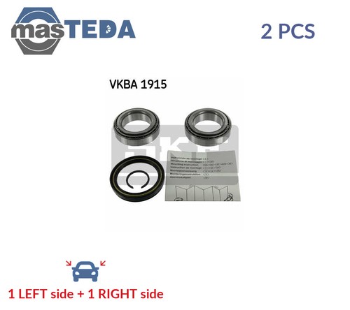 Vkba 1915 wheel - 1915, bearing