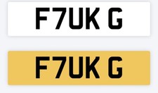 F*CK G  Private number plate