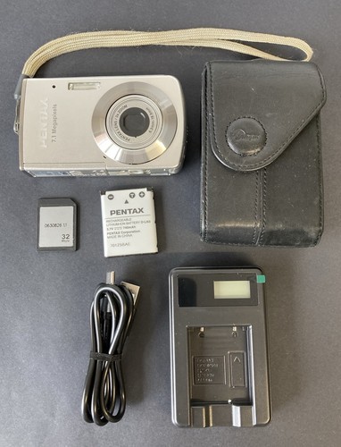 Pentax optio m30 megapixel - pentax,
