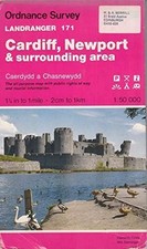 Landranger Maps: Cardiff