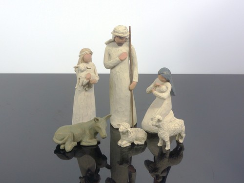Willow tree classic nativity - tree,
