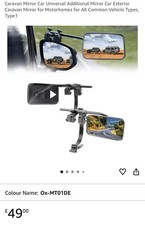 Caravan Mirror Car Universal