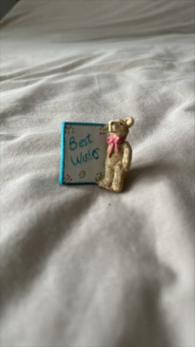 Colour box best wishes bear - box,
