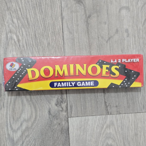 Dominoes family game - dominoes,