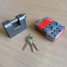 CISA 285-75 Keyed Container Security Padlock (3 Keys)