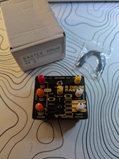 Bastl B Drum Kastle Mini Modular Drum Noise Synthesiser Boxed Mint With Wires