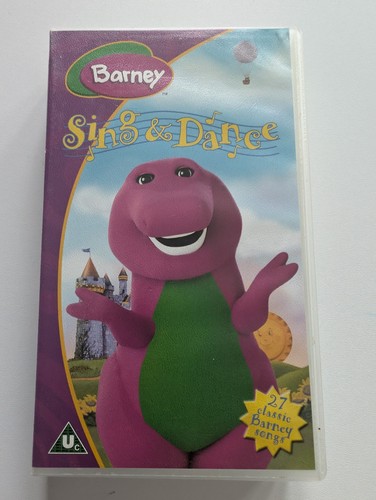 Sing dance with barney - sing,