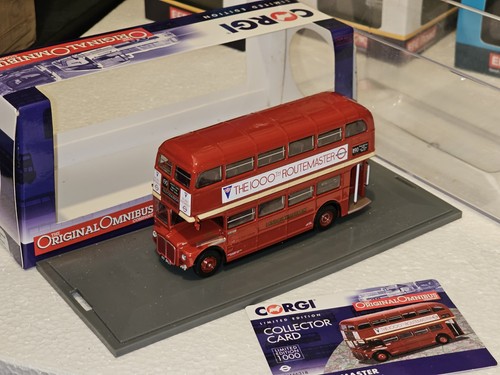 Corgi om46318 aec routemaster - om46318,