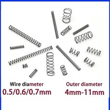 10Pcs Compression Springs