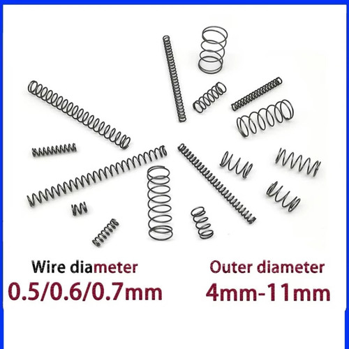 10pcs compression springs - 10pcs,