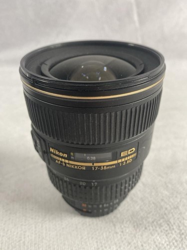 Nikon zoom nikkor - nikon, 17-35mm