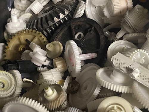 200g mixed plastic - 200g,