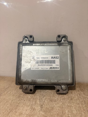 Vauxhall corsa engine - d, ecu
