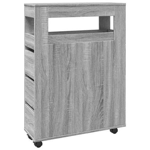 Narrow bathroom cabinet with - narrow,