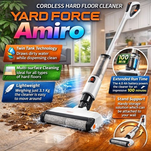 Yard force amiro 12v 0ah - 12v, 4.0ah