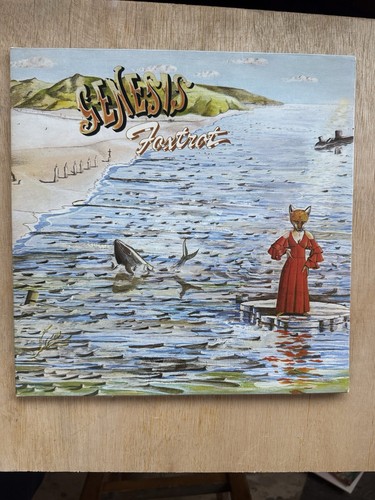 Genesis foxtrot vinyl lp - foxtrot.,