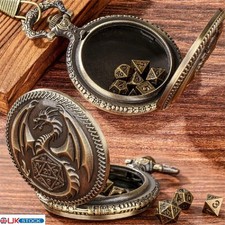 7 Pack Polyhedral Metal DND