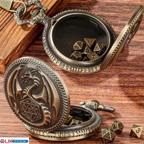 Pack polyhedral metal dnd - pack,