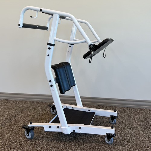 Patient transport stand assist - transport,