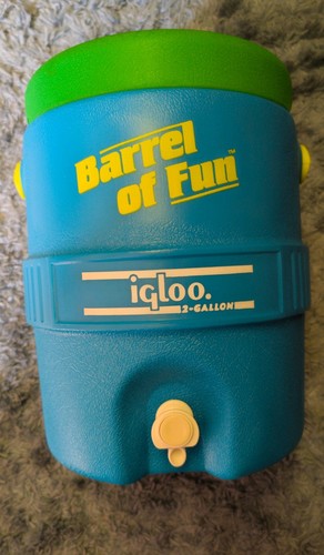 Igloo barrel fun - igloo, 2