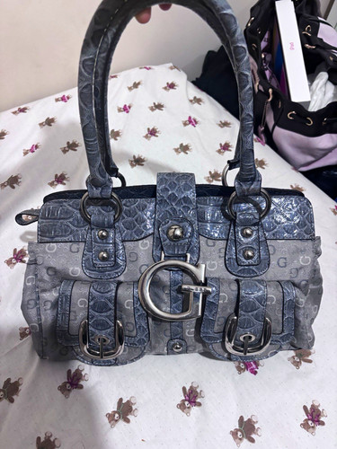 Guess grey jacquard - logo, faux
