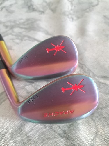 Stunning pair apache red - of,